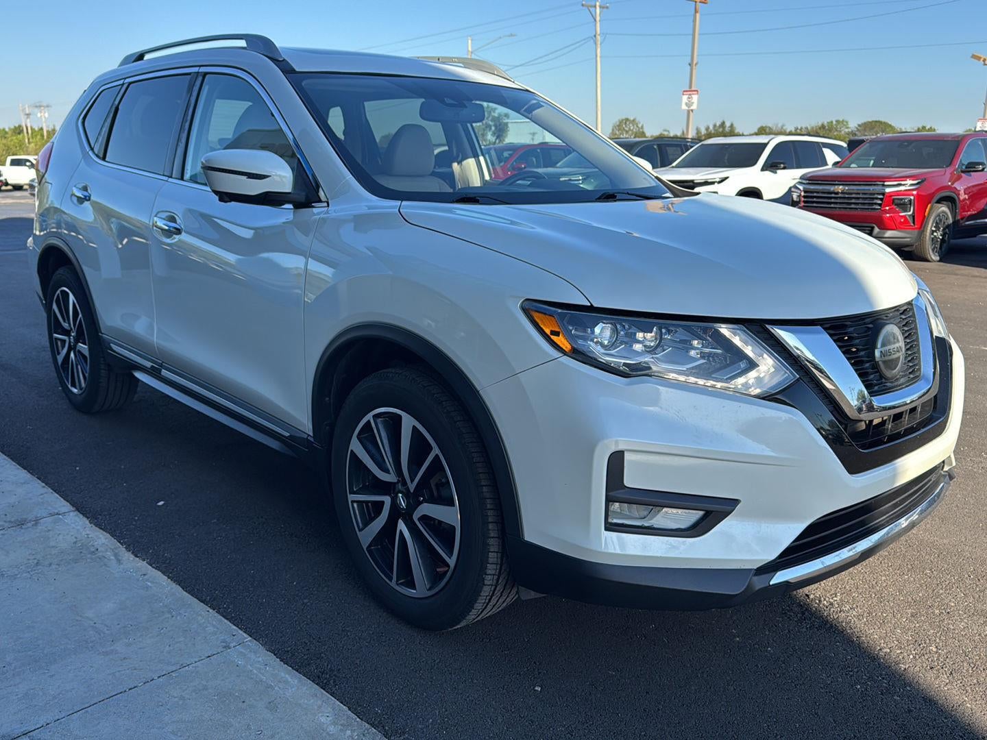 2020 Nissan Rogue SL Intelligent AWD