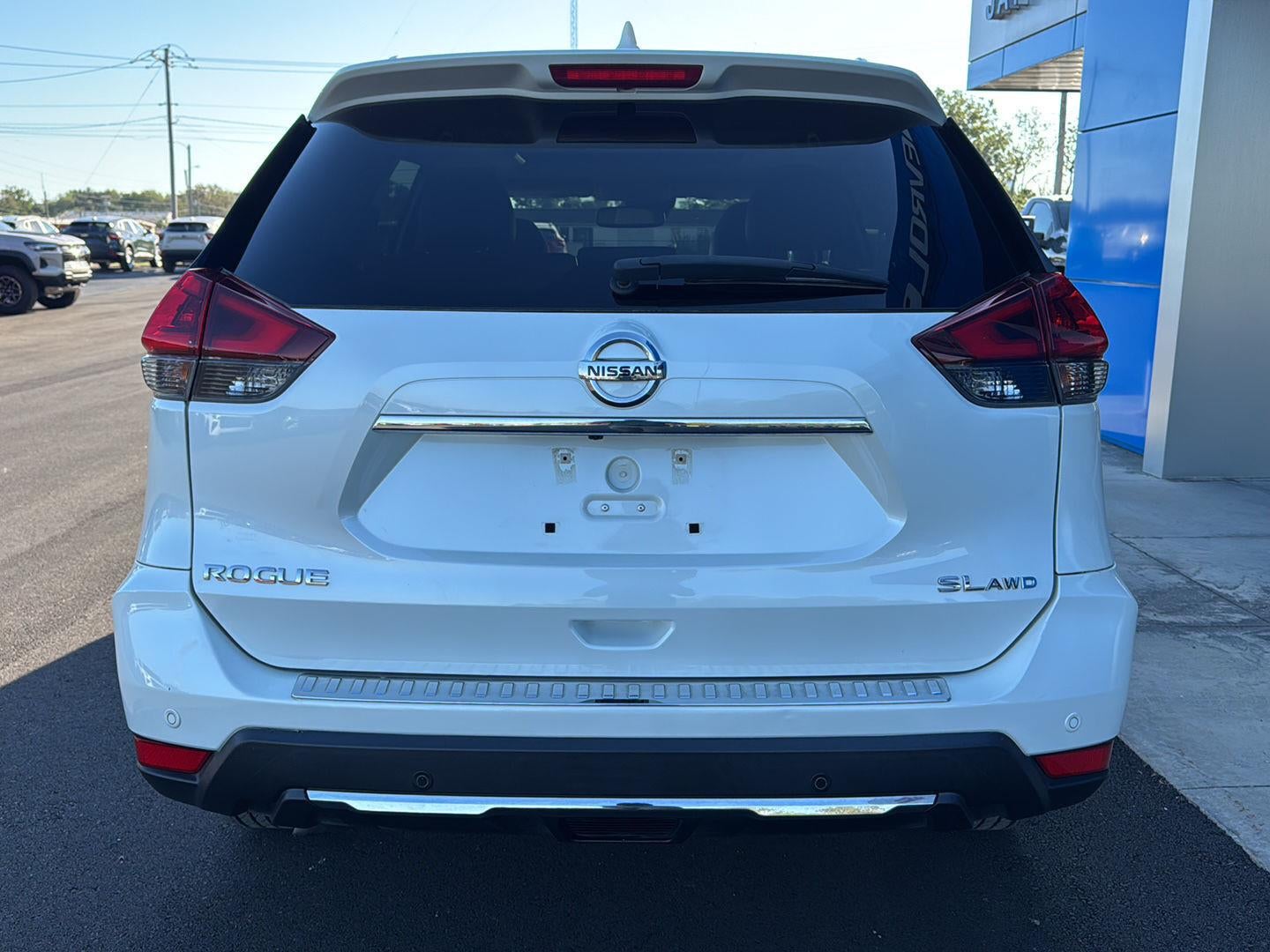 2020 Nissan Rogue SL Intelligent AWD
