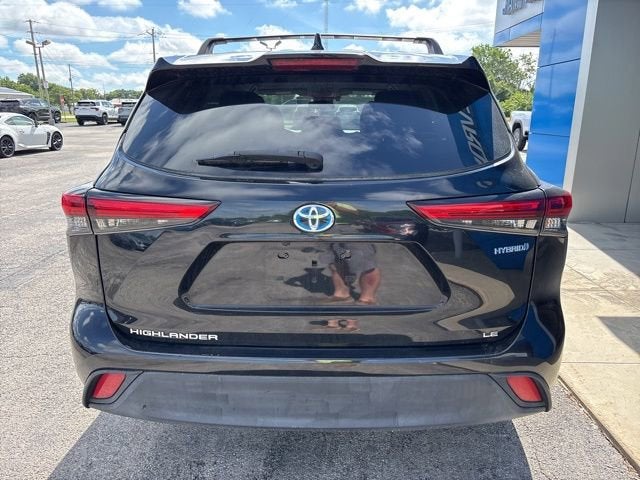 2021 Toyota Highlander Hybrid LE
