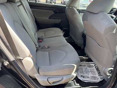 2021 Toyota Highlander Hybrid LE
