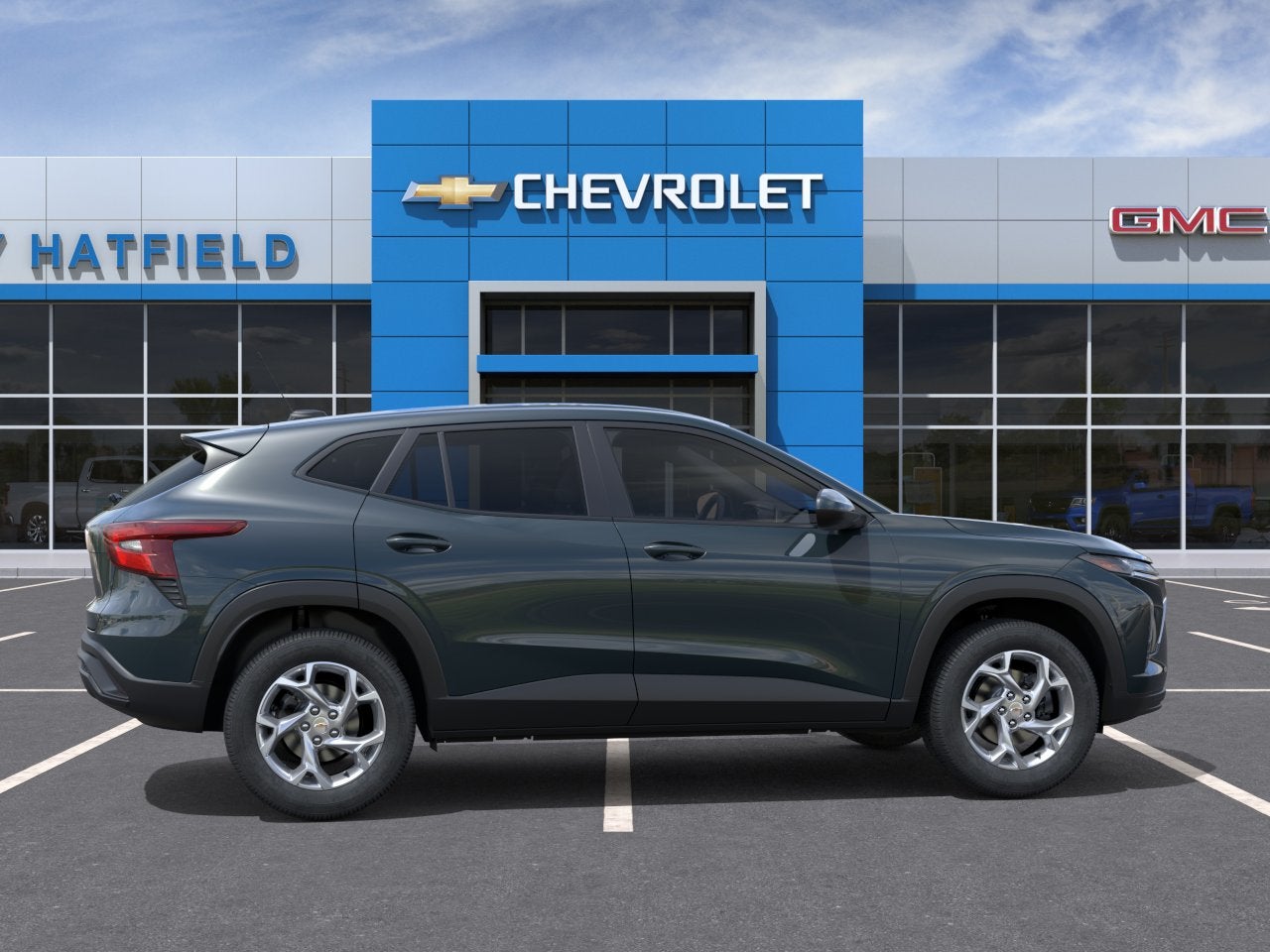 2026 Chevrolet Trax LS