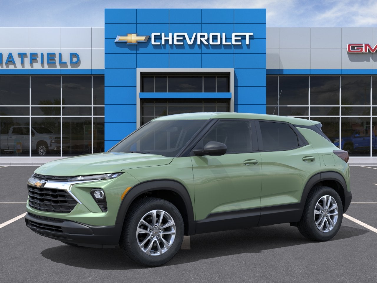 2026 Chevrolet Trailblazer LS