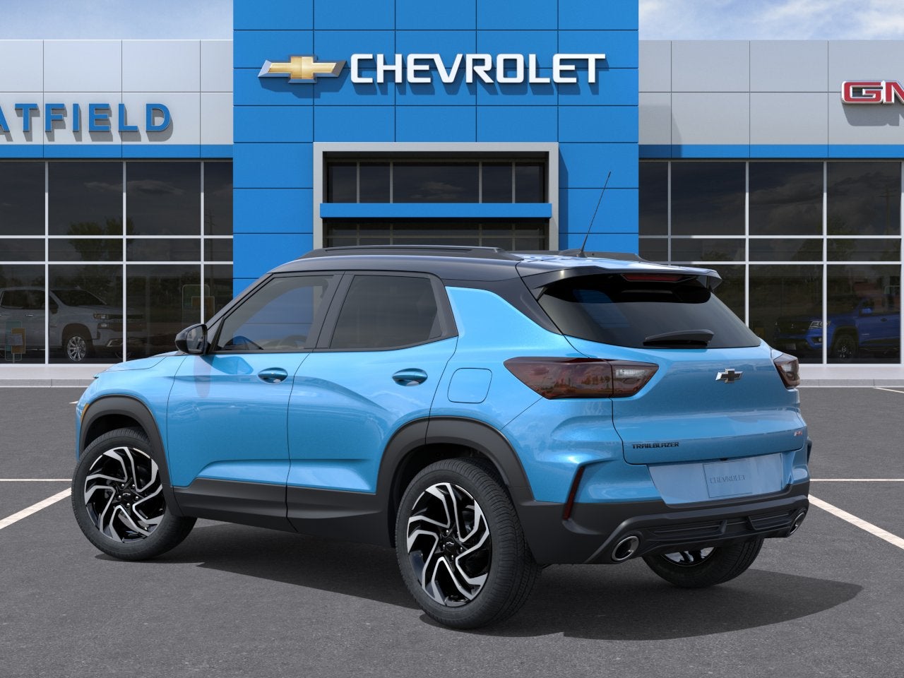 2026 Chevrolet Trailblazer RS
