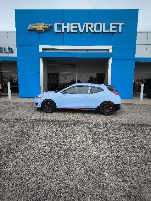 2020 Hyundai Veloster N Base