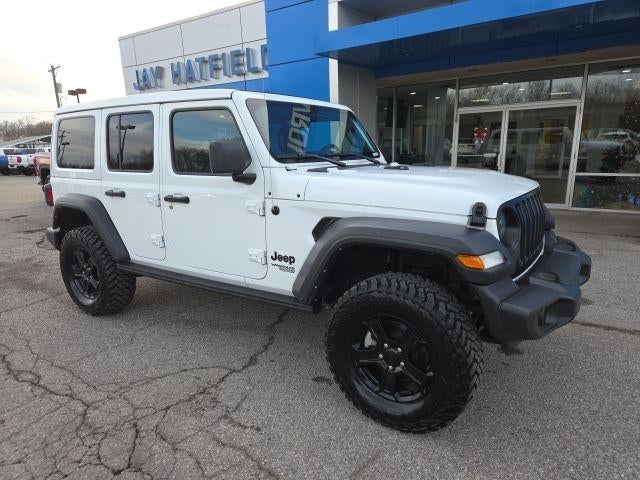 2021 Jeep Wrangler Unlimited Sport S