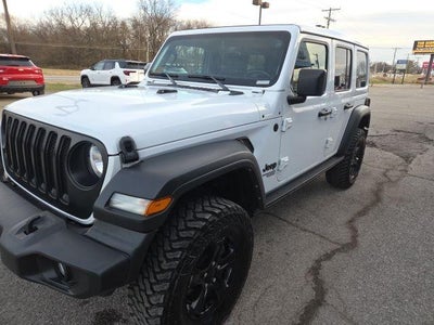 2021 Jeep Wrangler Unlimited Sport S