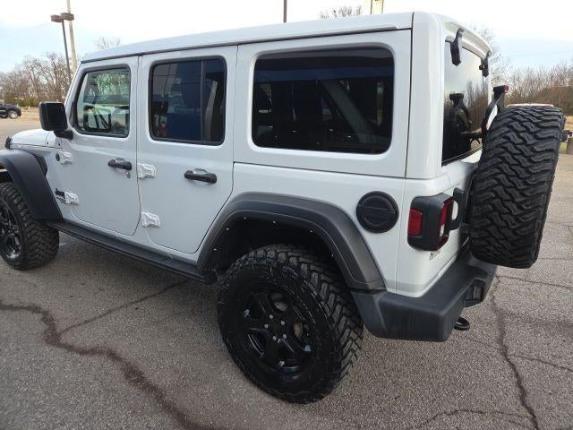 2021 Jeep Wrangler Unlimited Sport S