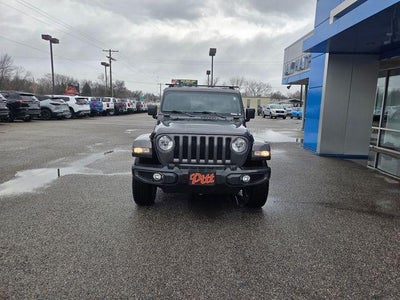 2021 Jeep Wrangler Unlimited 80th Anniversary