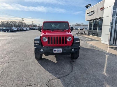 2021 Jeep Wrangler Unlimited Sport S