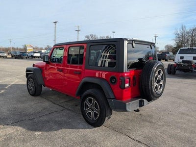 2021 Jeep Wrangler Unlimited Sport S