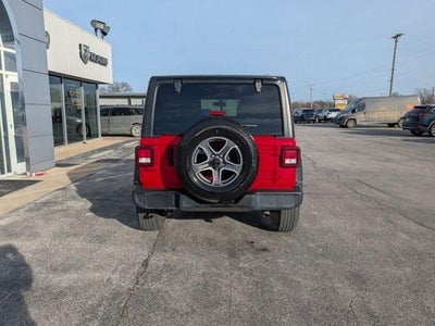 2021 Jeep Wrangler Unlimited Sport S