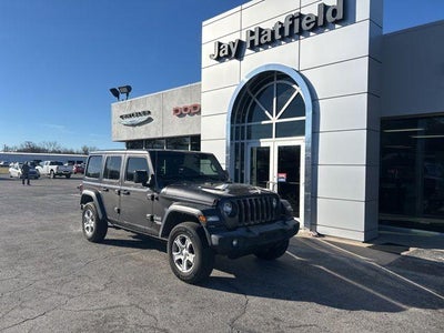 2020 Jeep Wrangler Unlimited Sport S
