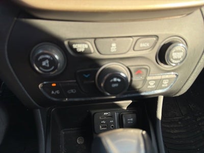 2016 Jeep Cherokee Latitude