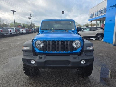 2025 Jeep Wrangler Sport S