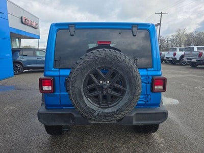 2025 Jeep Wrangler Sport S