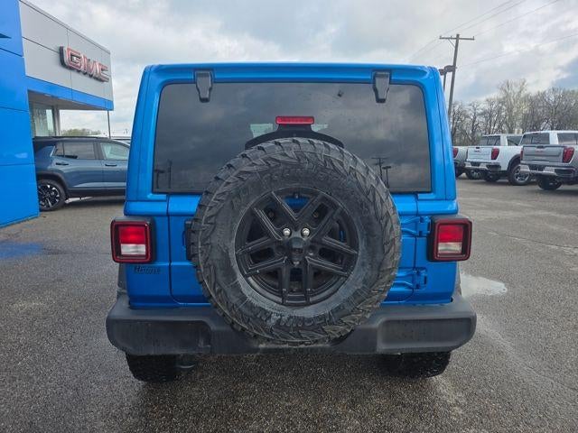 2025 Jeep Wrangler Sport S