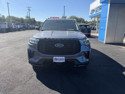 2025 Ford Explorer ST-Line