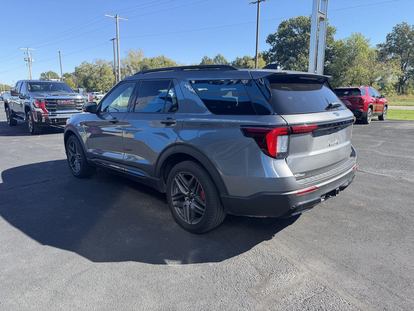 2025 Ford Explorer ST-Line