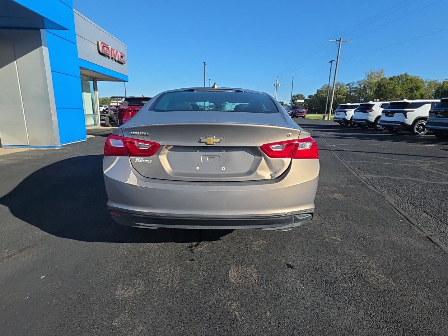 2018 Chevrolet Malibu LT