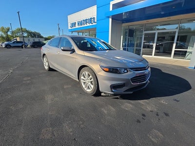 2018 Chevrolet Malibu LT