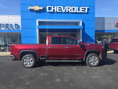 2021 Chevrolet Silverado 2500 HD LTZ