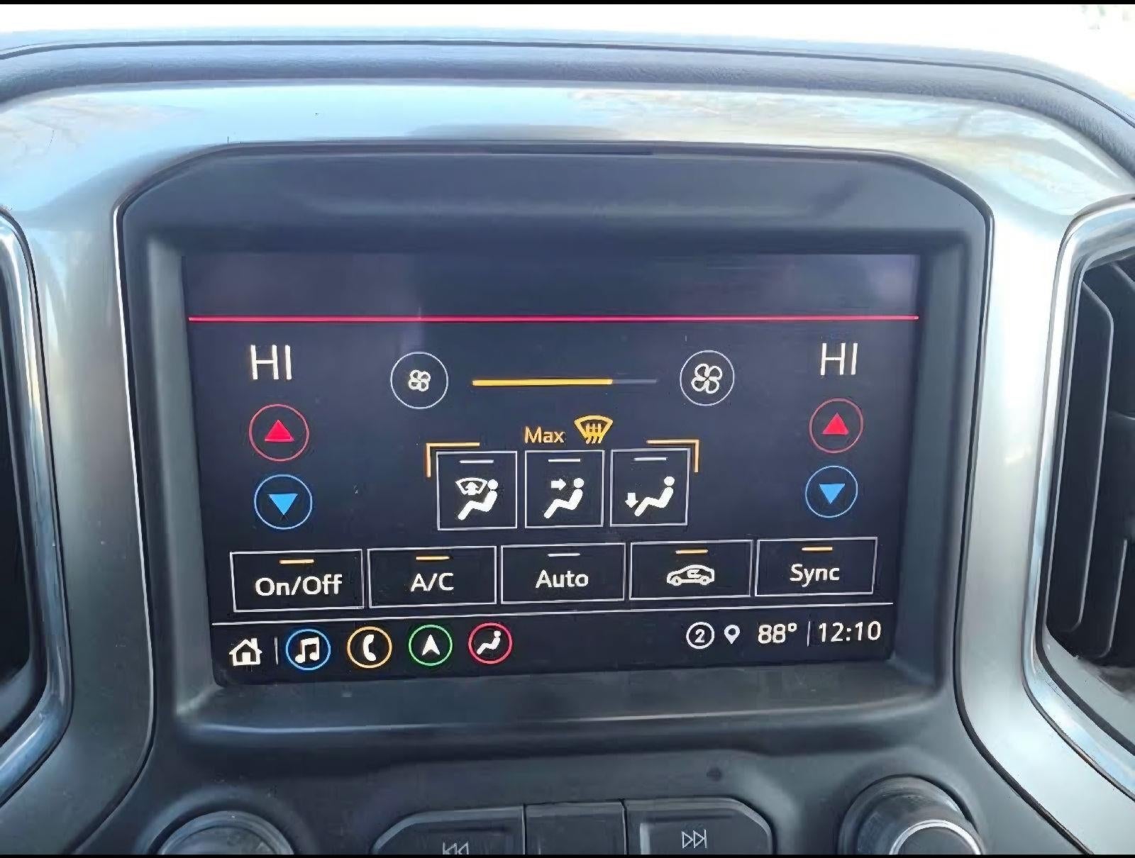2021 Chevrolet Silverado 2500 HD LTZ
