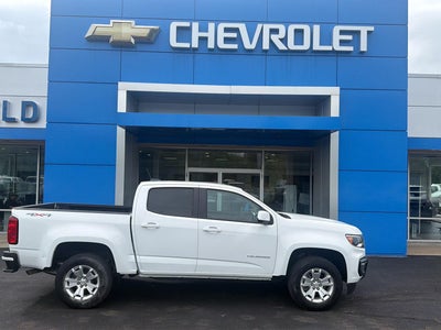 2022 Chevrolet Colorado 4WD LT