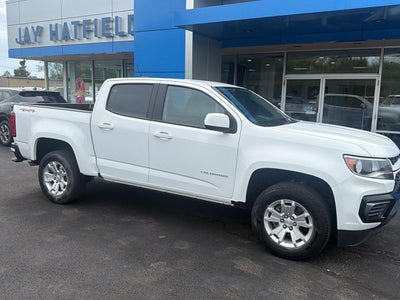 2022 Chevrolet Colorado 4WD LT