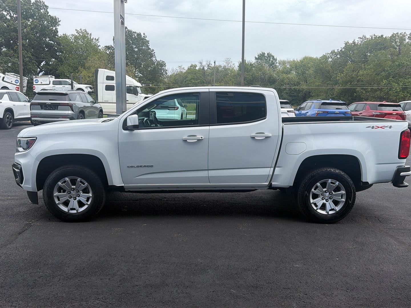 2022 Chevrolet Colorado 4WD LT