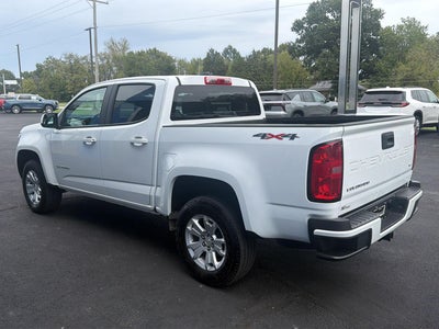 2022 Chevrolet Colorado 4WD LT