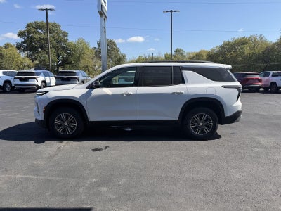 2024 Chevrolet Traverse LT