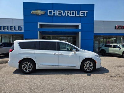 2022 Chrysler Pacifica Limited