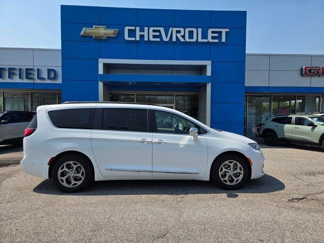 2022 Chrysler Pacifica Limited