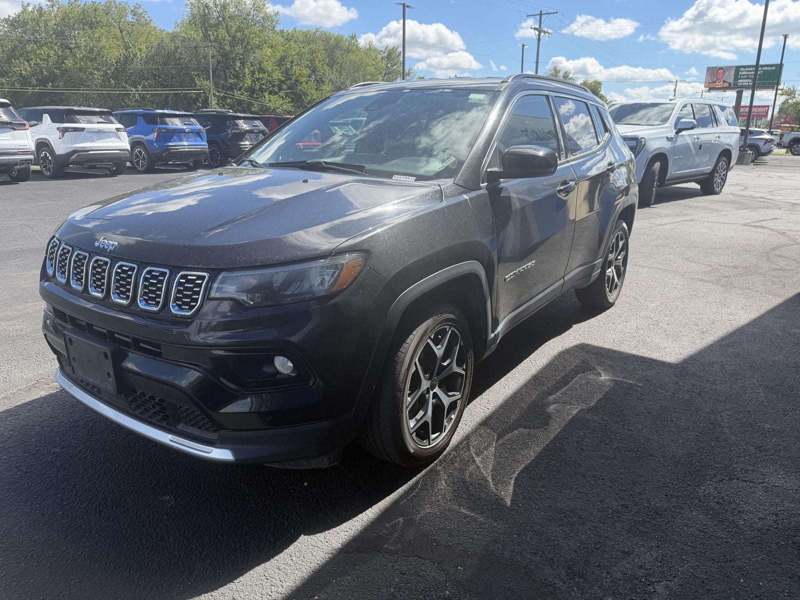 2025 Jeep Compass Limited