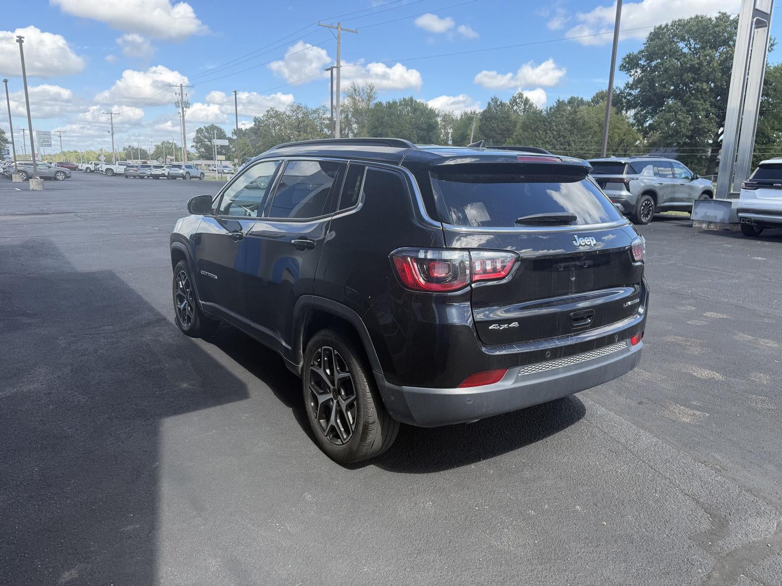 2025 Jeep Compass Limited