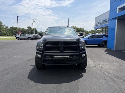 2015 RAM 2500 Big Horn