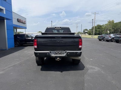 2015 RAM 2500 Big Horn