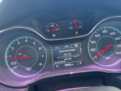 2017 Chevrolet Cruze LT