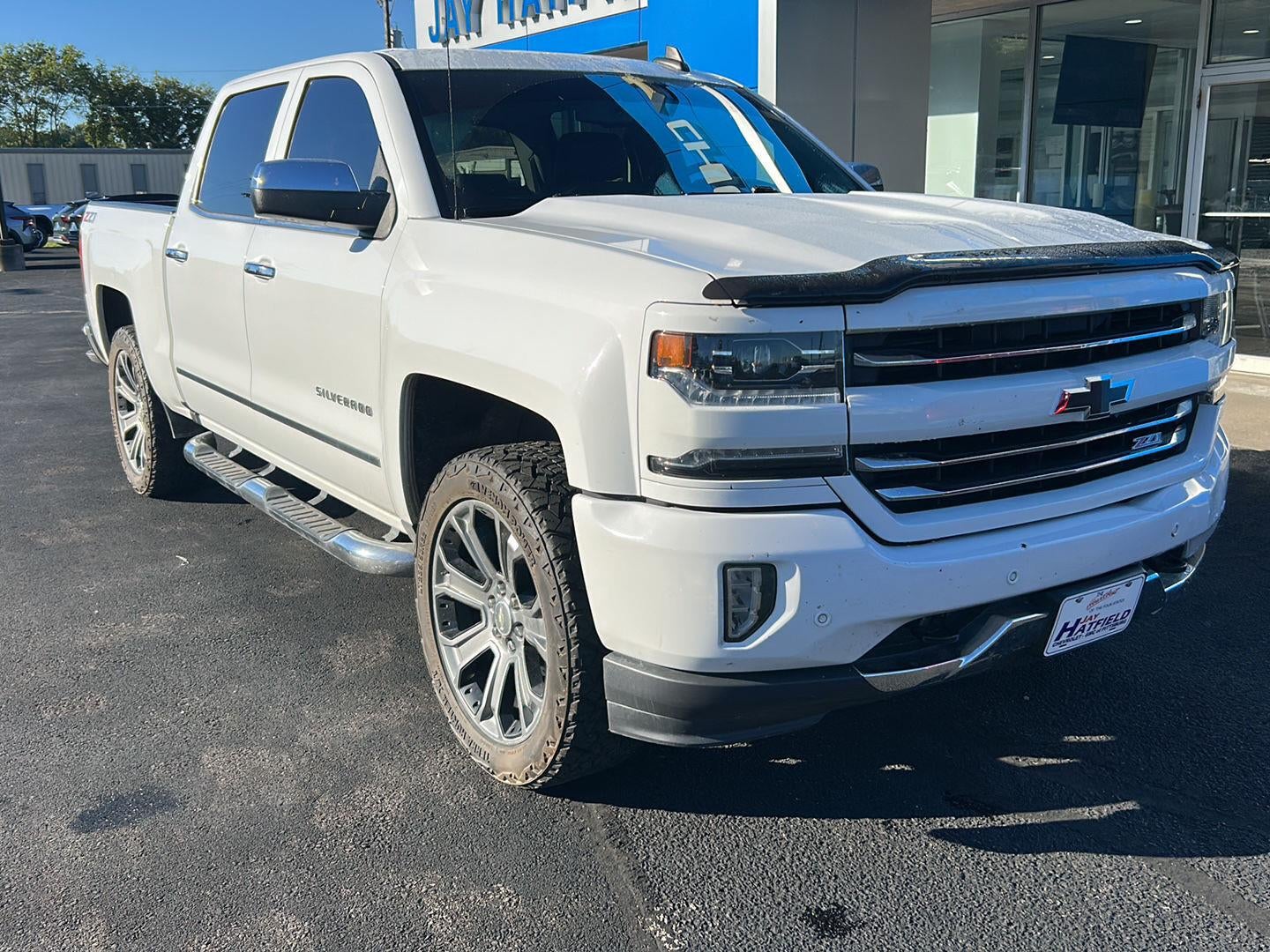 2018 Chevrolet Silverado 1500 LTZ