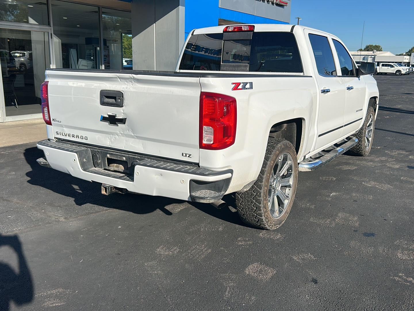 2018 Chevrolet Silverado 1500 LTZ