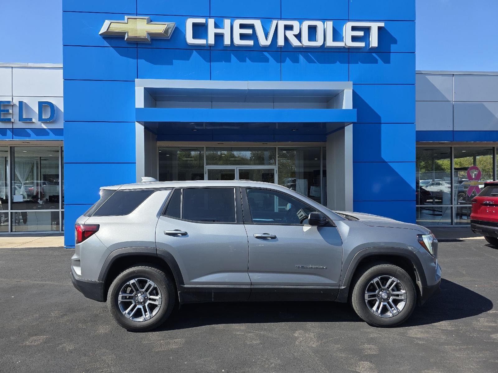 2025 GMC Terrain Elevation