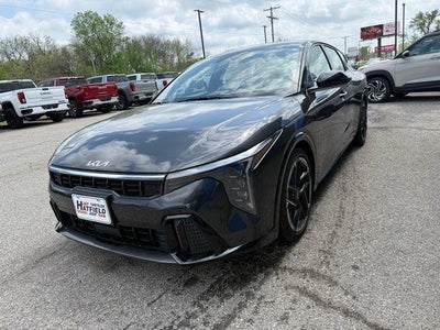 2025 Kia K4 GT-Line