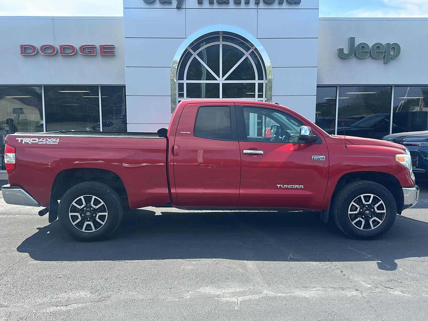 2017 Toyota Tundra 4WD Limited