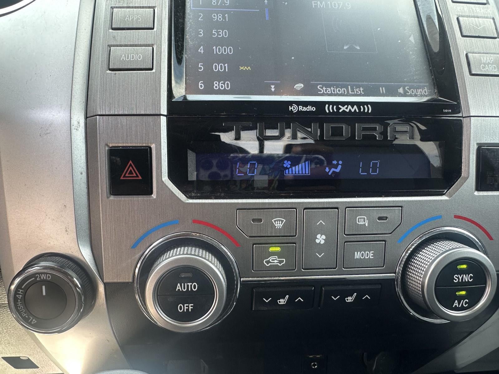 2017 Toyota Tundra 4WD Limited