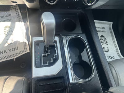 2017 Toyota Tundra 4WD Limited