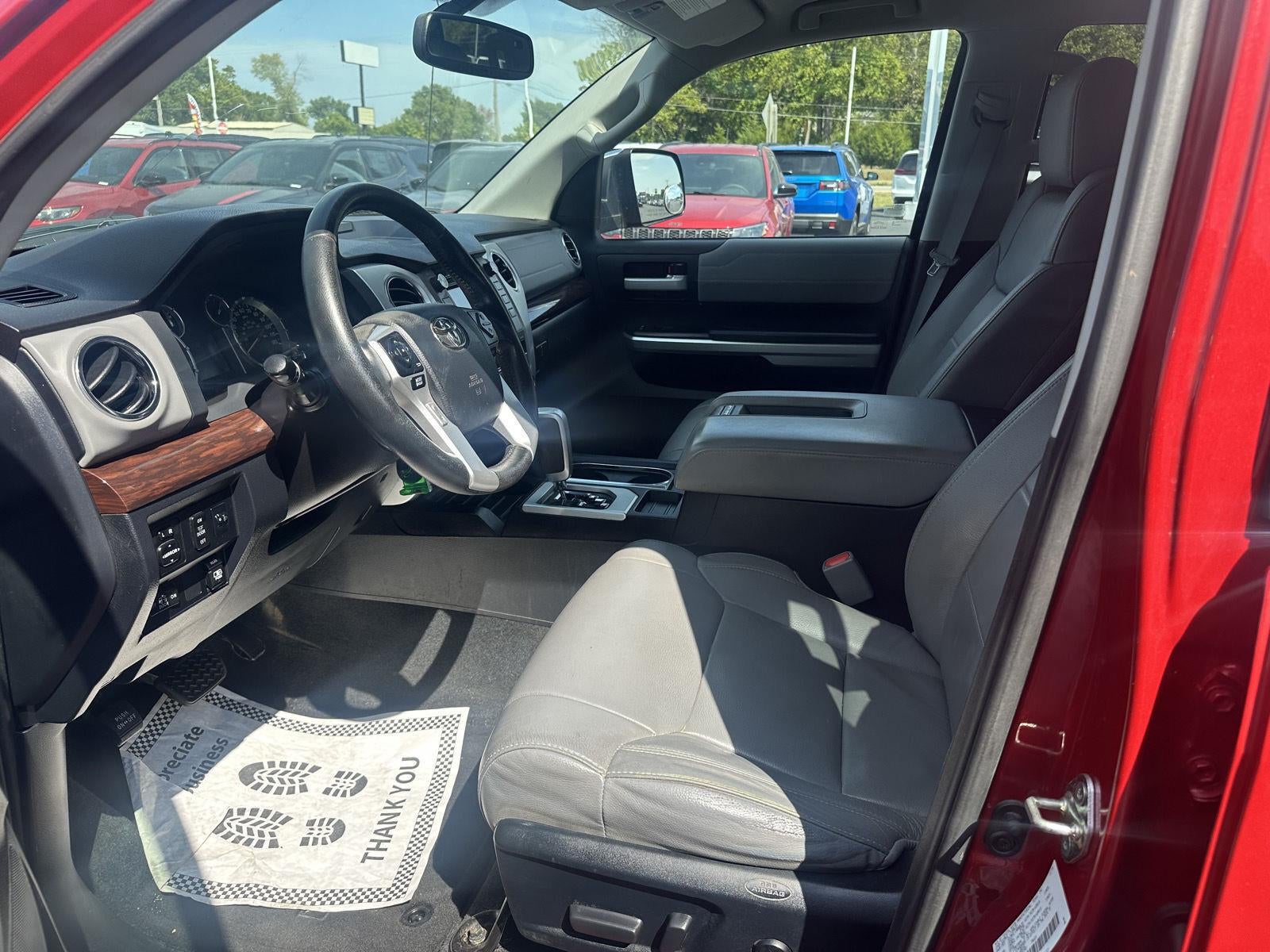2017 Toyota Tundra 4WD Limited
