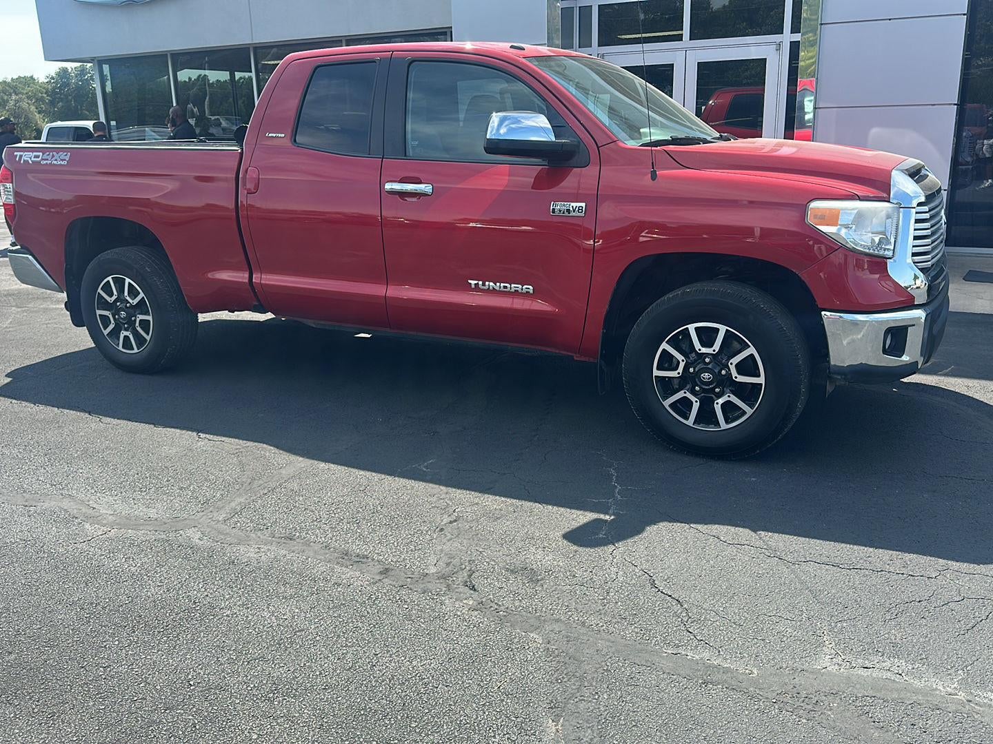 2017 Toyota Tundra 4WD Limited