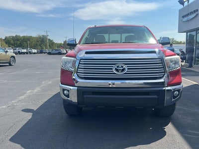 2017 Toyota Tundra 4WD Limited
