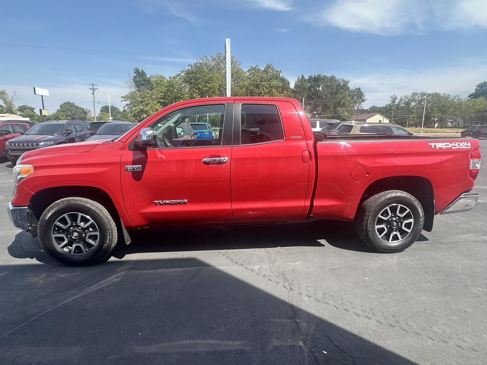 2017 Toyota Tundra 4WD Limited