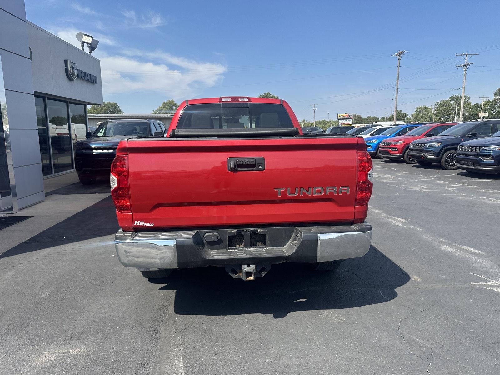 2017 Toyota Tundra 4WD Limited